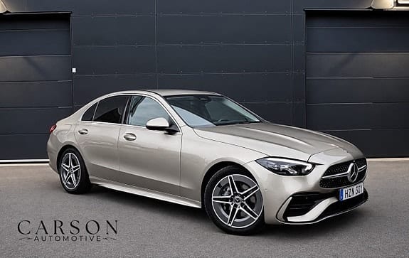 Mercedes-Benz C220d 9G-Tronic AMG Line | Drag | Burmester 4D