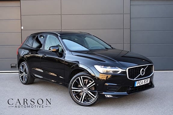 Volvo XC60 B4 AWD R-Design |Pano|H&K|360°|HUD| Nyservad| 2 brukare